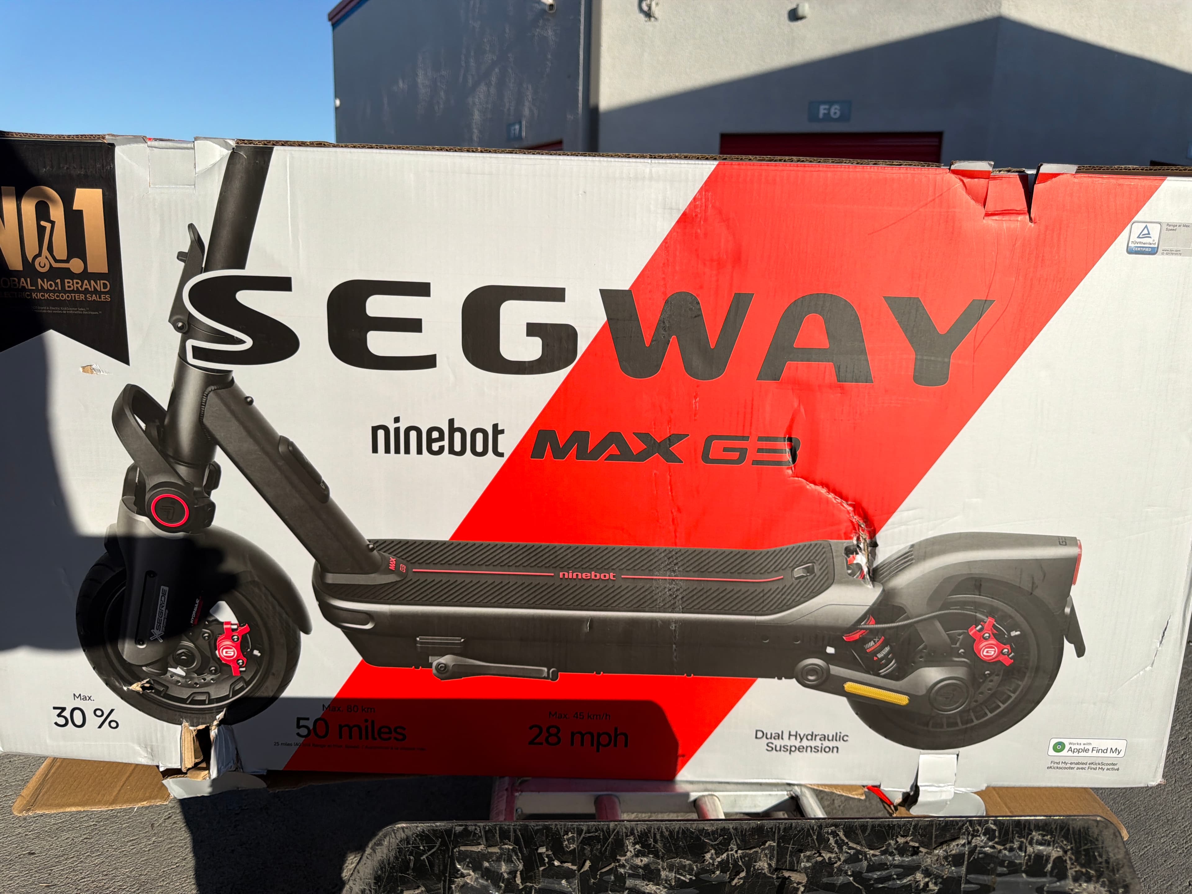 Segway Max G3