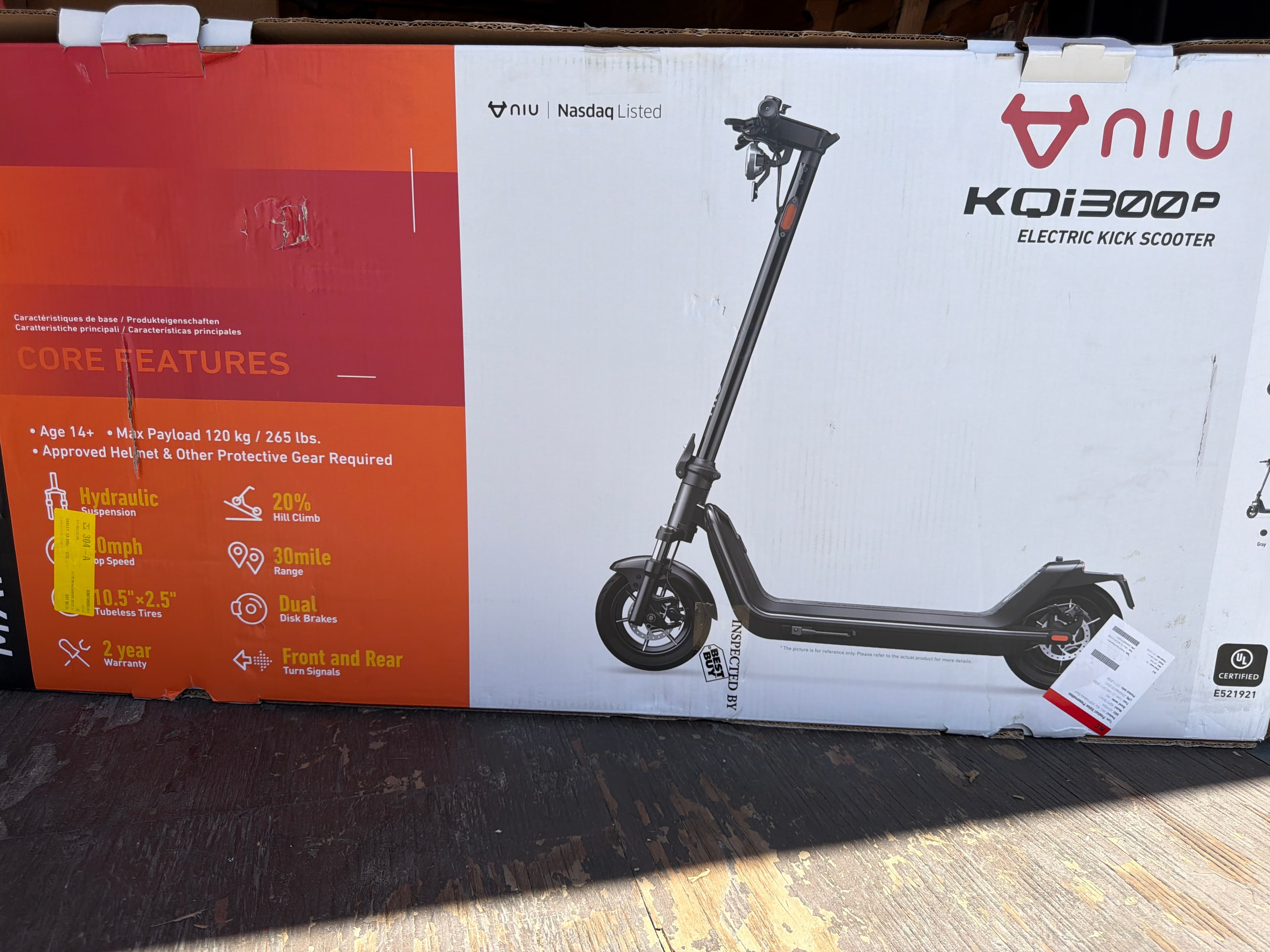 NIU KQi 300P