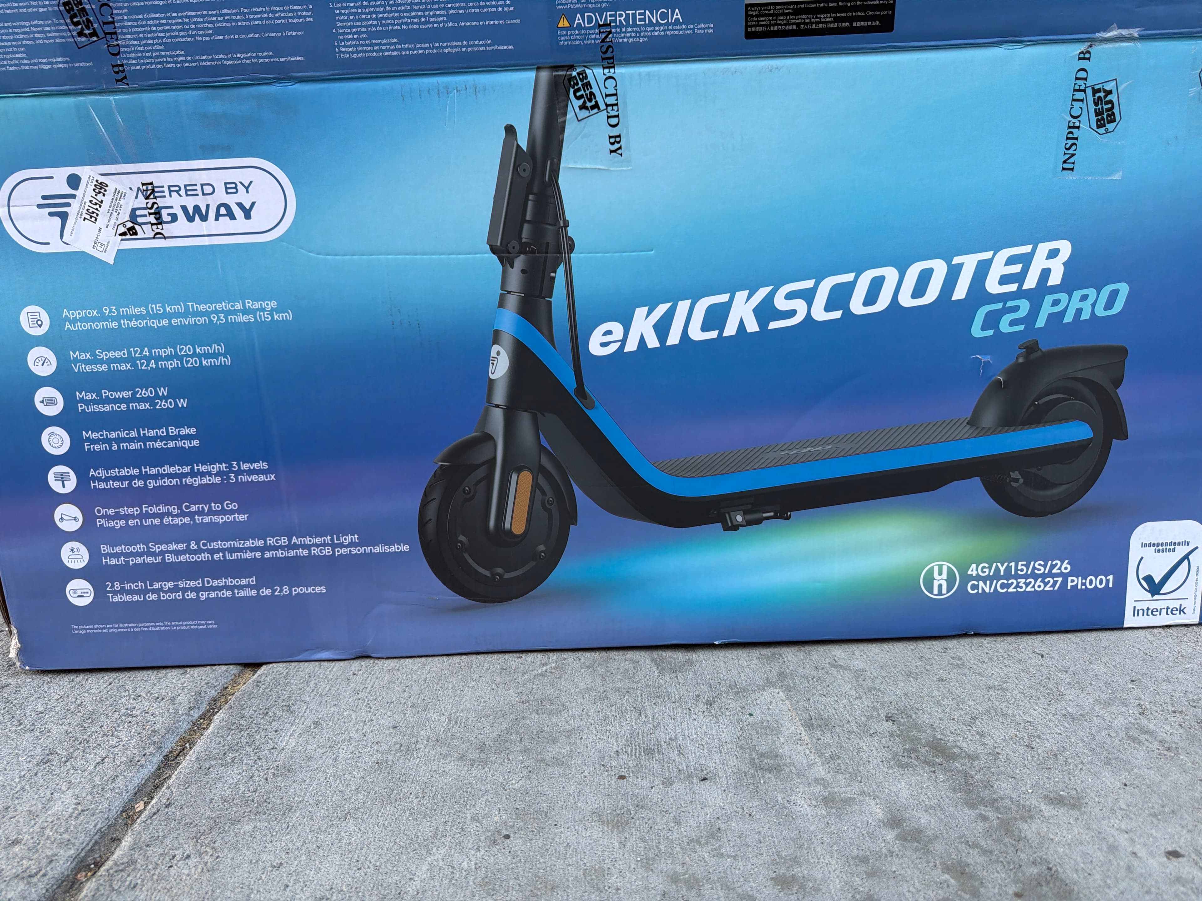 Segway C2 Pro