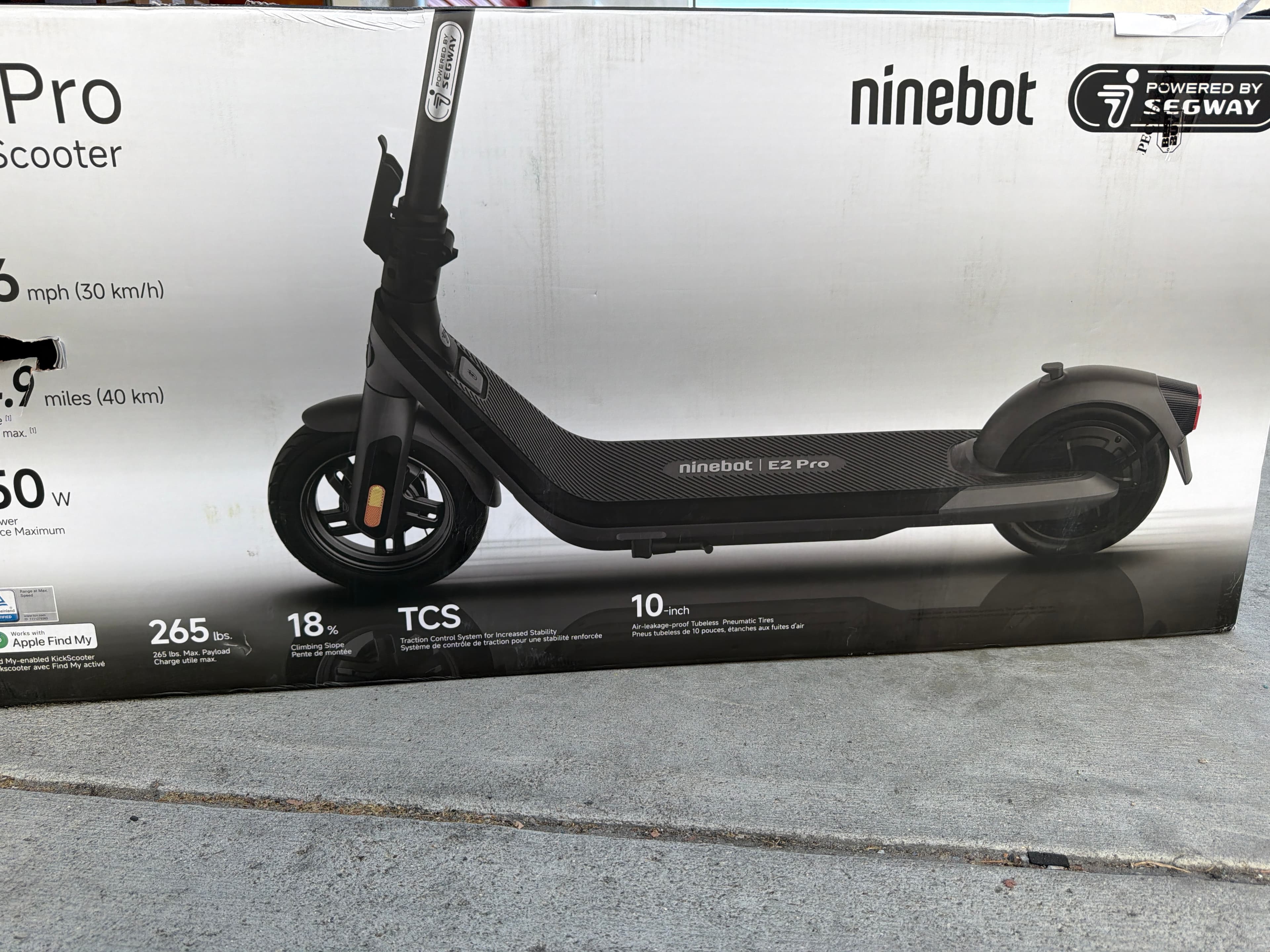Segway Ninebot E2 PRO