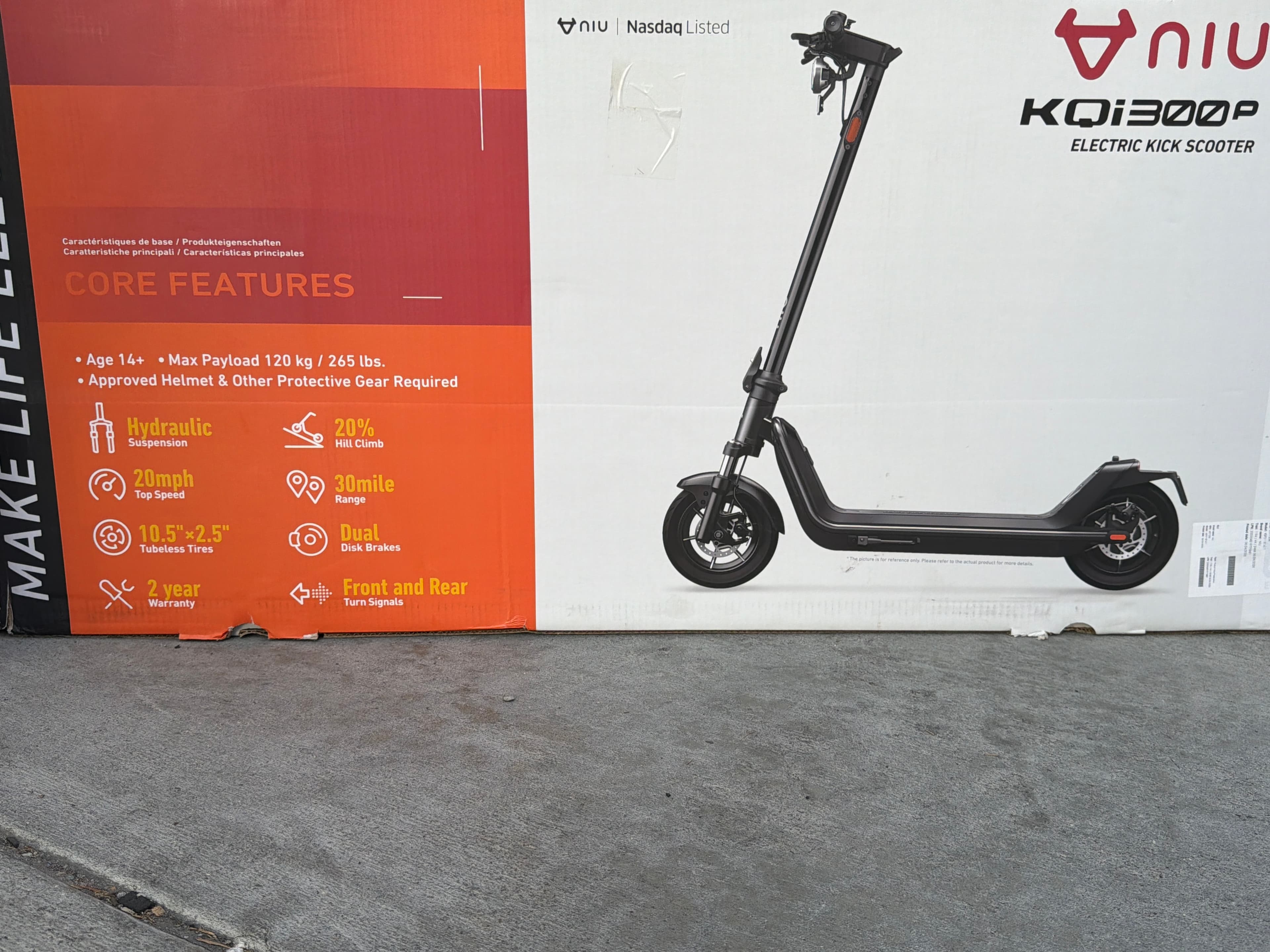 NIU KQi 300X