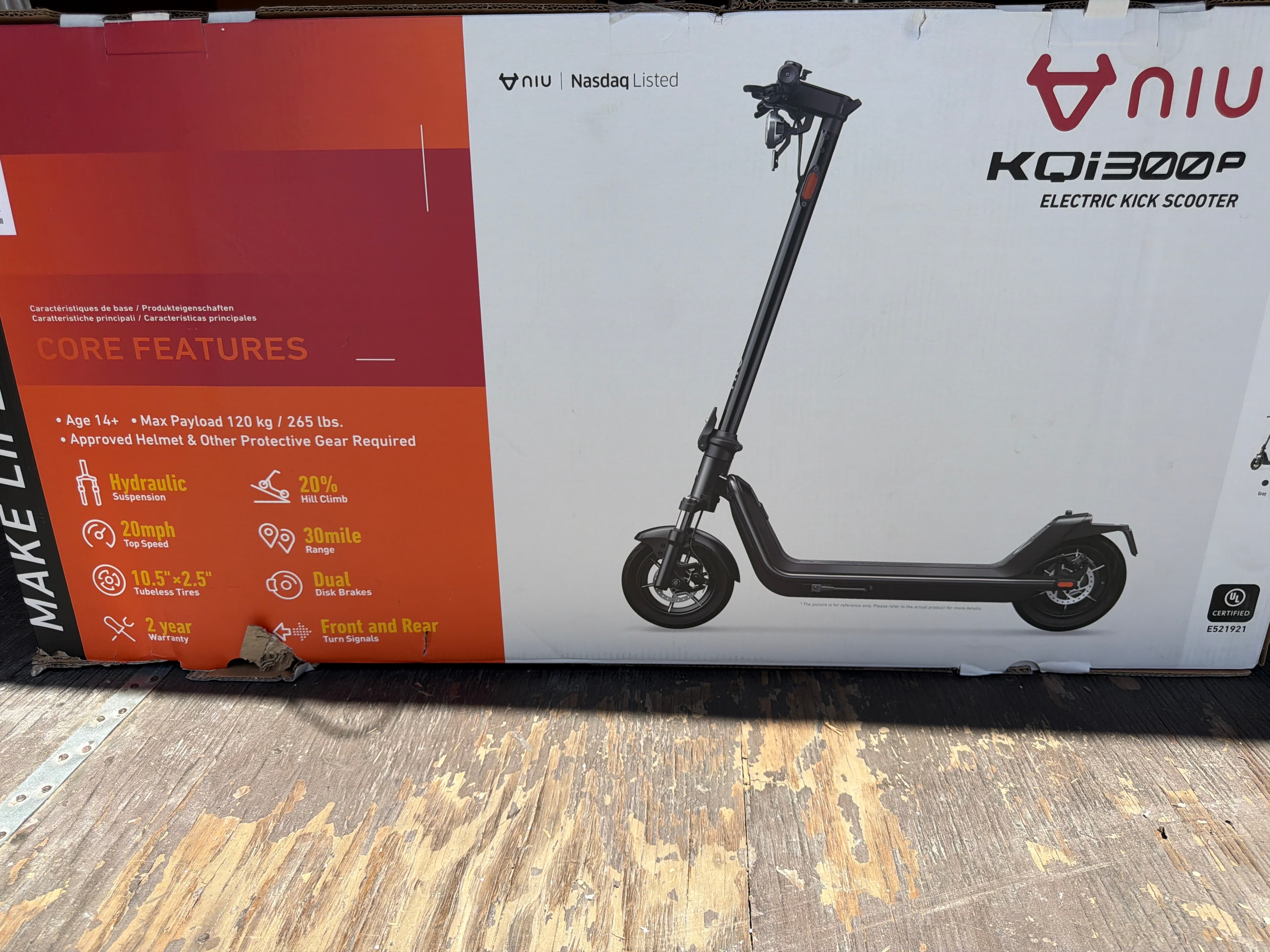 NIU KQi 300P